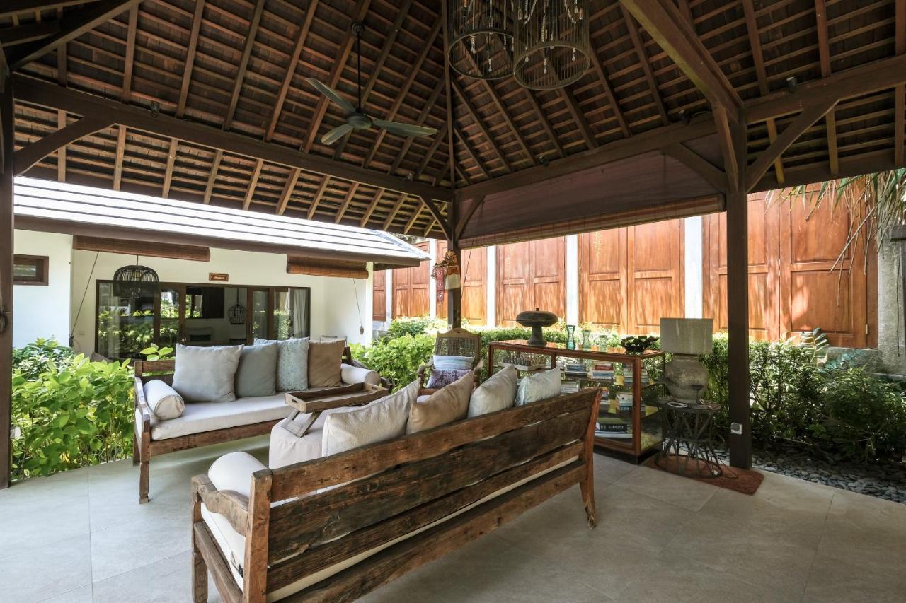 Villa Aram Canggu Eksteriør bilde